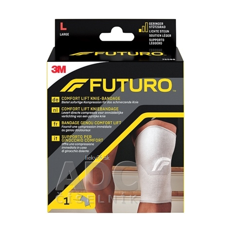 3M Futuro Comfort bandáž na koleno veľkosť L 1ks