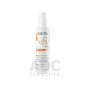 A-DERMA PROTECT KIDS Transparentný sprej SPF50+