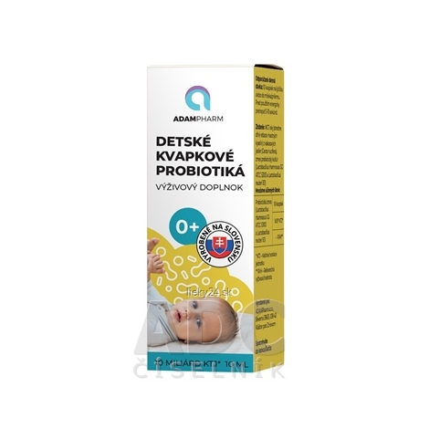 ADAMPharm DETSKÉ KVAPKOVÉ PROBIOTIKÁ