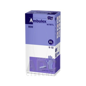 Ambulex NITRYL Vyšetrovacie a ochranné rukavice