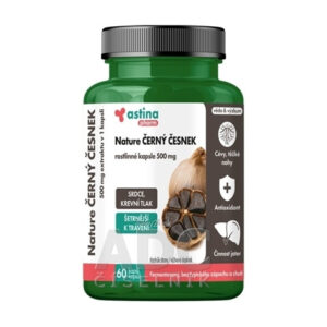 Astina Pharm Nature ČIERNÝ CESNAK