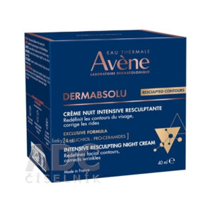 AVENE DERMABSOLU Remodelačný nočný krém