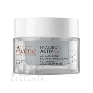AVENE HYALURON ACTIV B3 Aqua gel krém