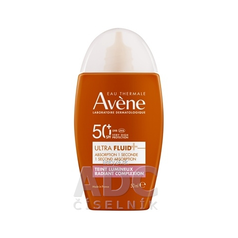 AVENE ULTRA FLUID Radiance SPF50+