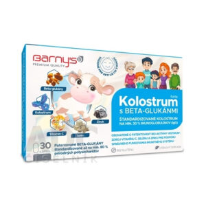 Barny's KOLOSTRUM s beta-glukánmi forte