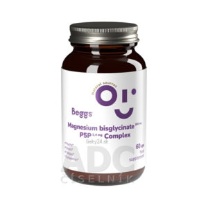 Beggs MAGNESIUM 380 mg + P5P COMPLEX 1