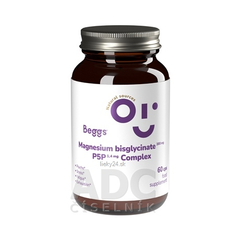 Beggs MAGNESIUM 380 mg + P5P COMPLEX 1