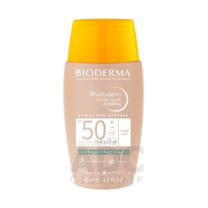 BIODERMA Photoderm NUDE Touch SPF 50+ tónovací fluid svetlý 40ml
