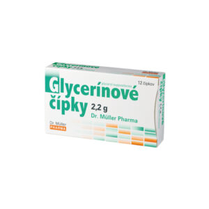 Dr. Müller Glycerínové čípky 2