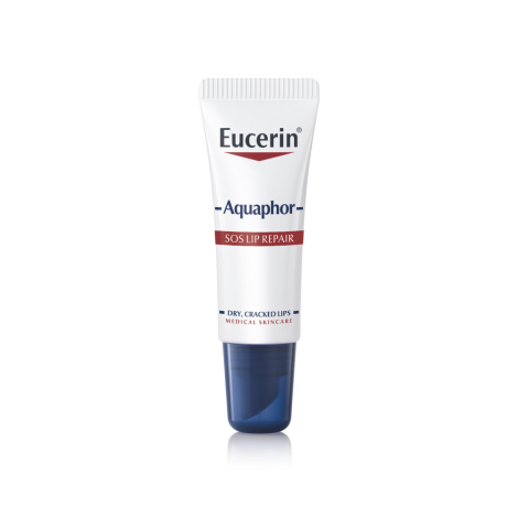 EUCERIN Aquaphor SOS regener. balzám na rty 10 ml