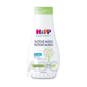 HiPP BABYSANFT Pleťové mlieko