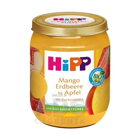 HiPP Príkrm BIO Jablko