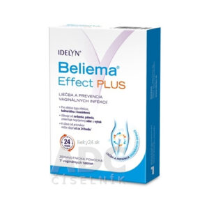 Idelyn Beliema Effect PLUS tablety vaginálne 7 ks