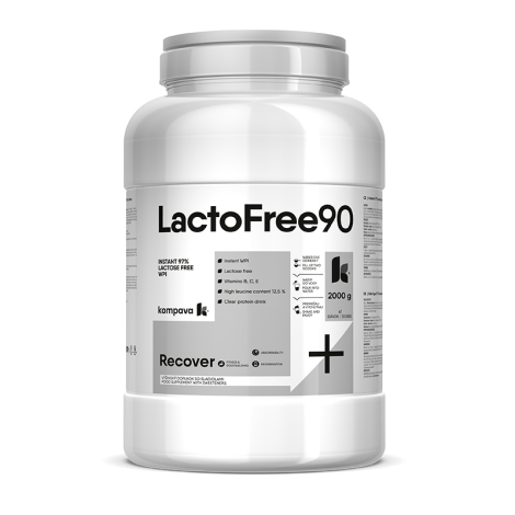 Kompava LactoFree 90 2000 g/66 dávok