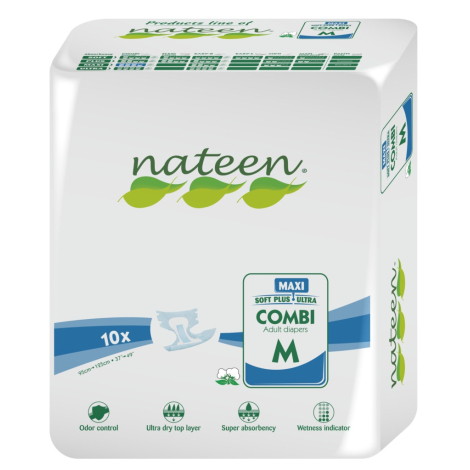 nateen COMBI MAXI M plienky inkontinenčné