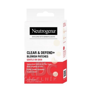 Neutrogena Clear&Defend+