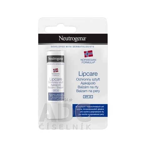 NEUTROGENA NR Balzam na pery SPF 20 4