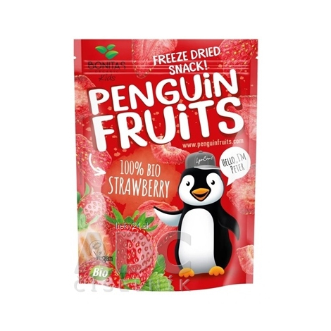 PENGUIN FRUITS Strawberry BIO