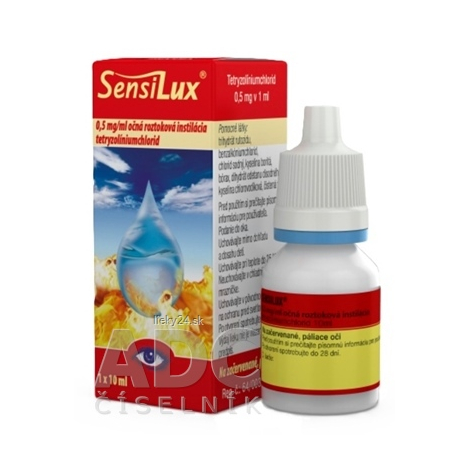 SENSILUX OPH 10ML