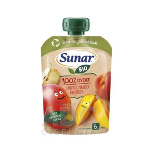 Sunar BIO Jablko Mango Broskyňa