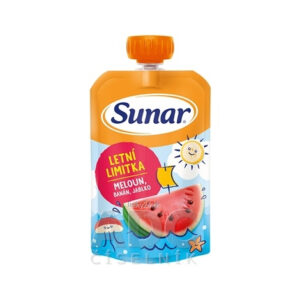 Sunar Jablko Vodný melón Banán