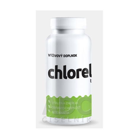 TOP GREEN Chlorela 750 tbl