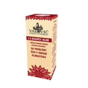 Valovič kvapky Klim 50 ml