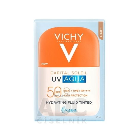 VICHY CAPITAL SOLEIL UV AQUA FLUID