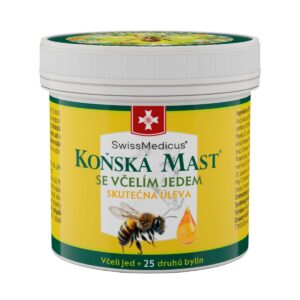 Konská masť so včelím jedom 150 ml - SwissMedicus