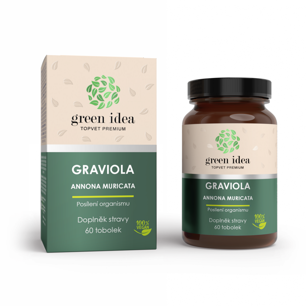 Graviola – kapsuly 60 ks – Green idea