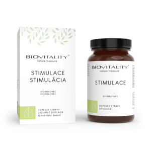 Stimulácia – bylinný komplex – kapsuly 30 ks – Green idea