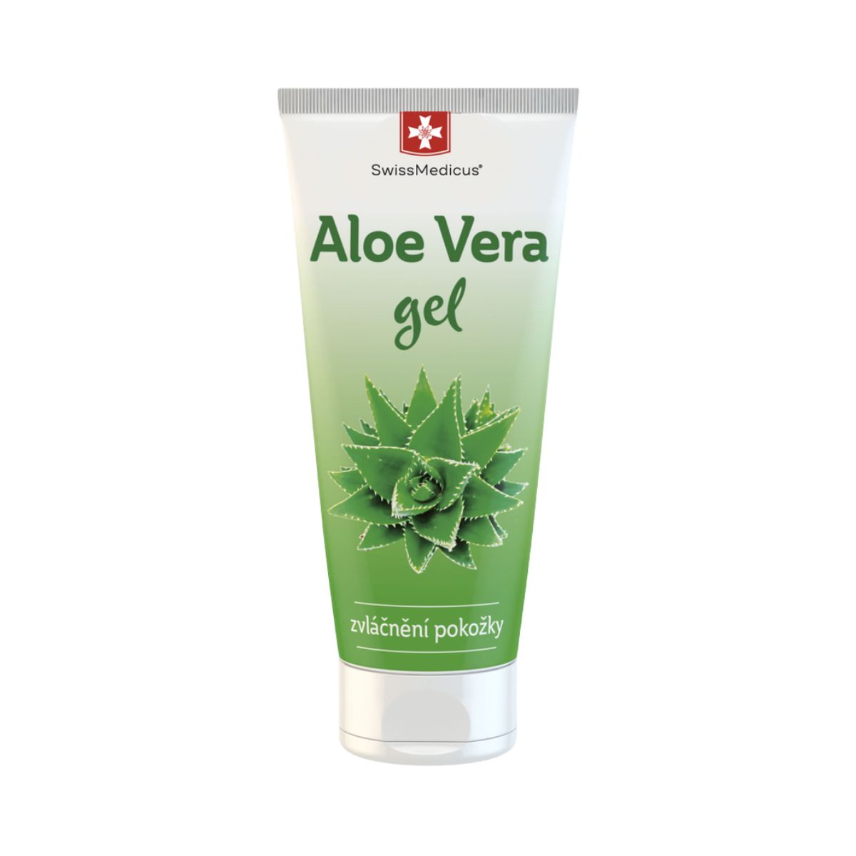 Aloe vera gél 200 ml – SwissMedicus