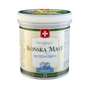 Konská masť chladivá 250 ml – SwissMedicus
