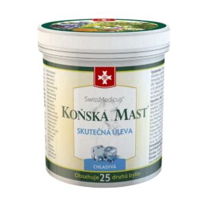 Konská masť chladivá 500 ml – SwissMedicus