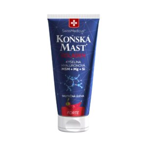 Konská masť s kolagénom forte hrejivá 200 ml – SwissMedicus
