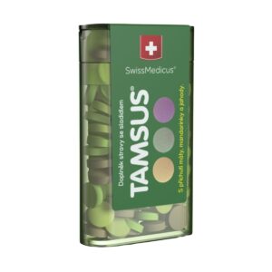SwissMedicus TAMSUS pastilky pre lepšie trávenie – 40 kapsúl – Swiss Medicus