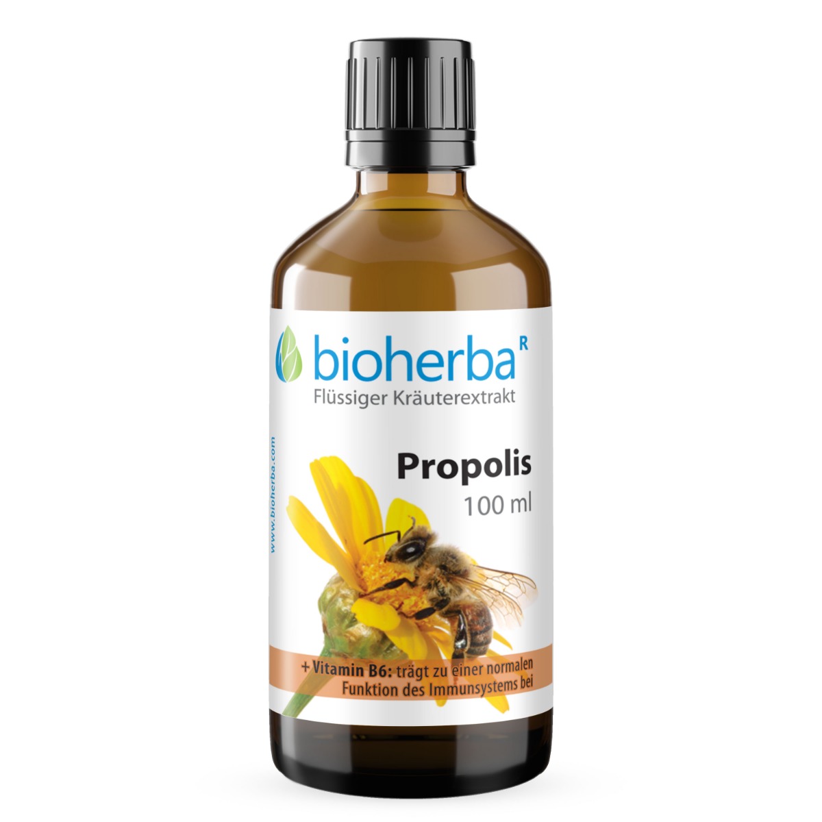 Propolis kvapky – tinktúra – 50 ml – Bioherba