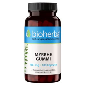 Myrha (živica) 380 mg – 100 kapsúl – Bioherba