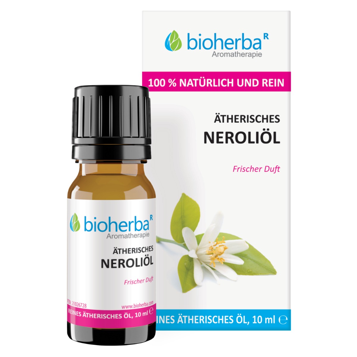 Esenciálny olej neroli – 10 ml – Bioherba