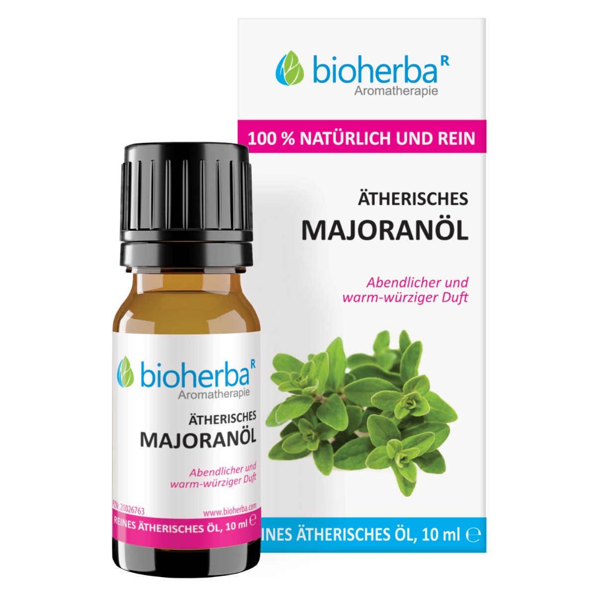 Esenciálny olej majorán – 10 ml – Bioherba