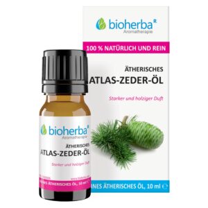 Esenciálny olej céder – 10 ml – Bioherba