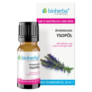 Esenciálny olej yzop – 10 ml – Bioherba