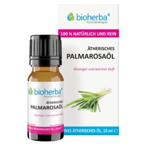 Esenciálny olej palmarosa – 10 ml – Bioherba