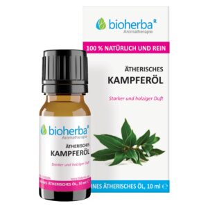 Esenciálny olej gáfor – 10 ml – Bioherba
