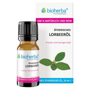 Esenciálny olej vavrín (Bobkový list) – 10 ml – Bioherba