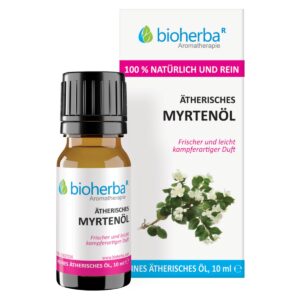 Esenciálny olej myrta – 10 ml – Bioherba