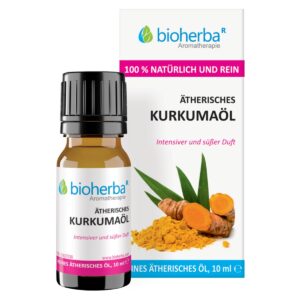 Esenciálny olej kurkuma – 10 ml – Bioherba
