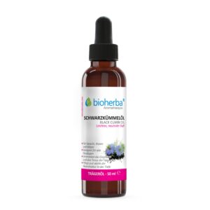 Olej z čiernej rasce – 50 ml – Bioherba