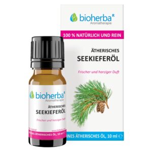 Esenciálny olej borovica – 10 ml – Bioherba