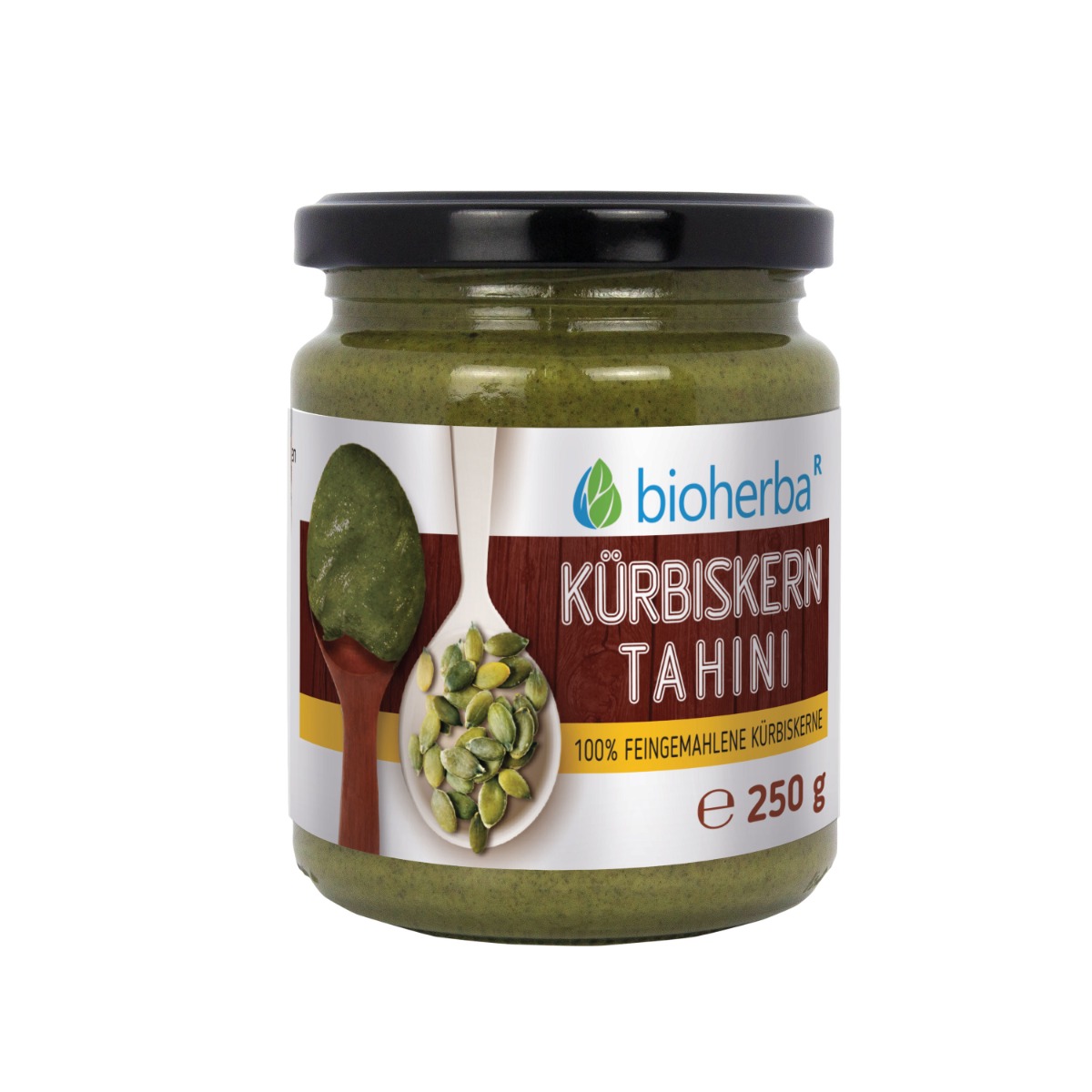 100 % tekvicové tahini – 250 g – Bioherba